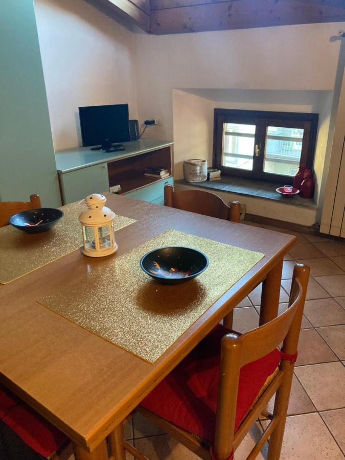 La Casa Rustica Di Ale E Becky Apartment Bergamo Ngoại thất bức ảnh