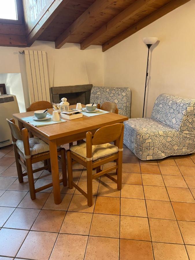 La Casa Rustica Di Ale E Becky Apartment Bergamo Ngoại thất bức ảnh
