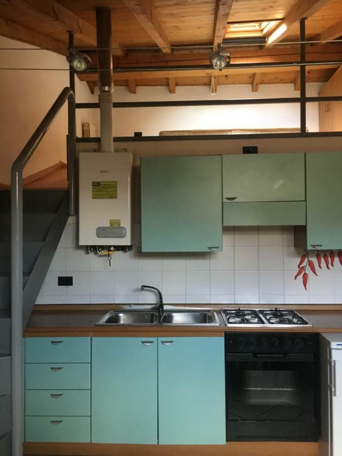 La Casa Rustica Di Ale E Becky Apartment Bergamo Ngoại thất bức ảnh